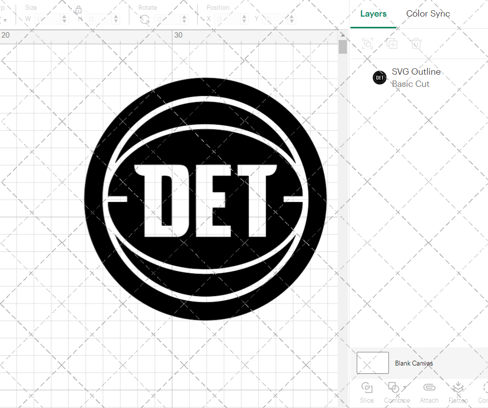 Detroit Pistons Alternate 2017 003, Svg, Dxf, Eps, Png - SvgShopArt