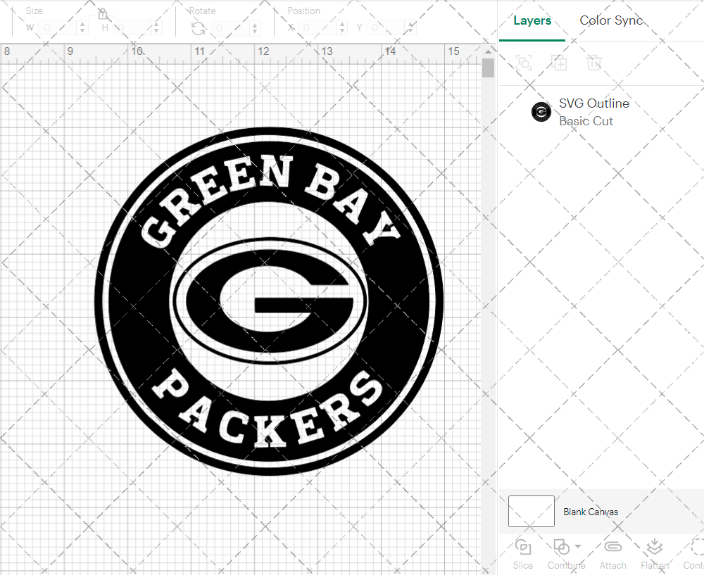 Green Bay Packers Circle 2006 003, Svg, Dxf, Eps, Png - SvgShopArt