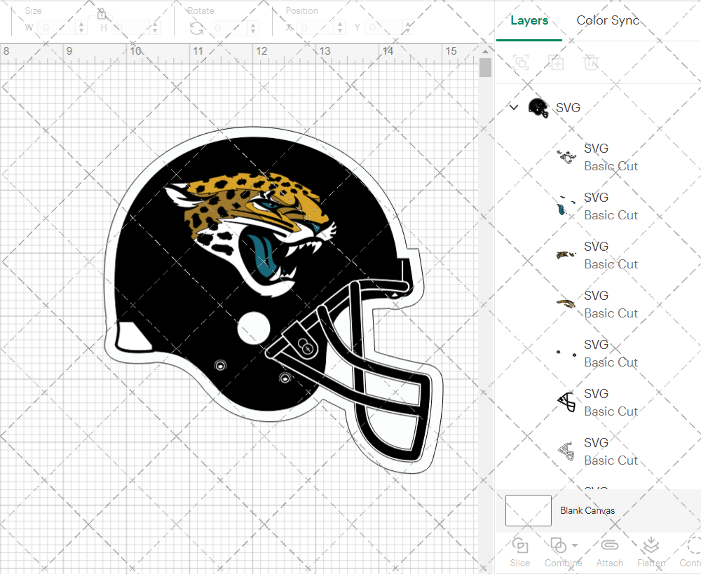 Jacksonville Jaguars Helmet 2013, Svg, Dxf, Eps, Png - SvgShopArt