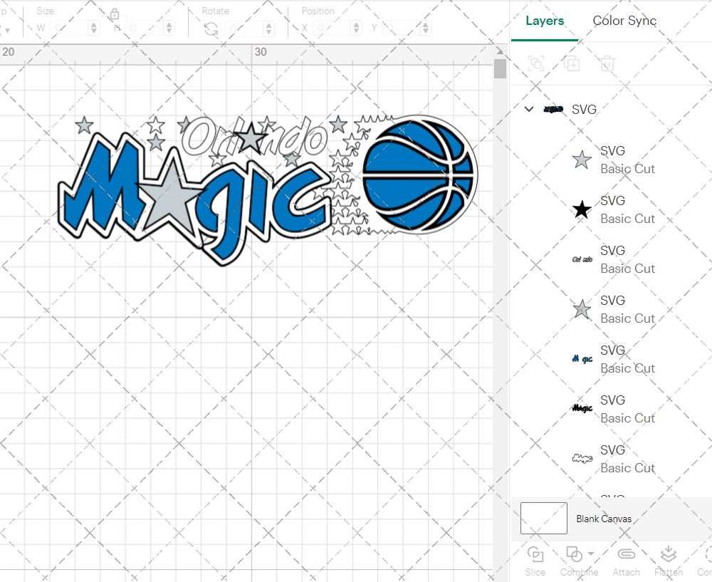 Orlando Magic Secondary 1989, Svg, Dxf, Eps, Png - SvgShopArt