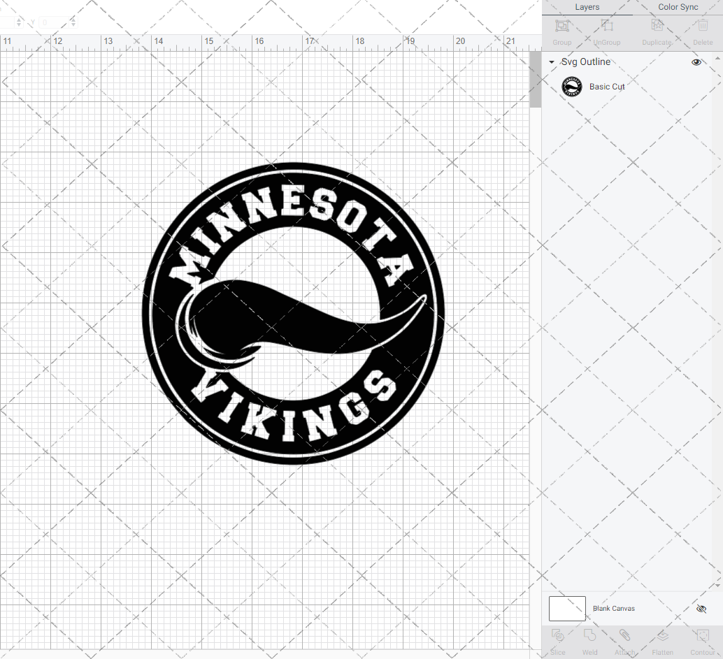 Minnesota Vikings Circle 1998, Svg, Dxf, Eps, Png - SvgShopArt