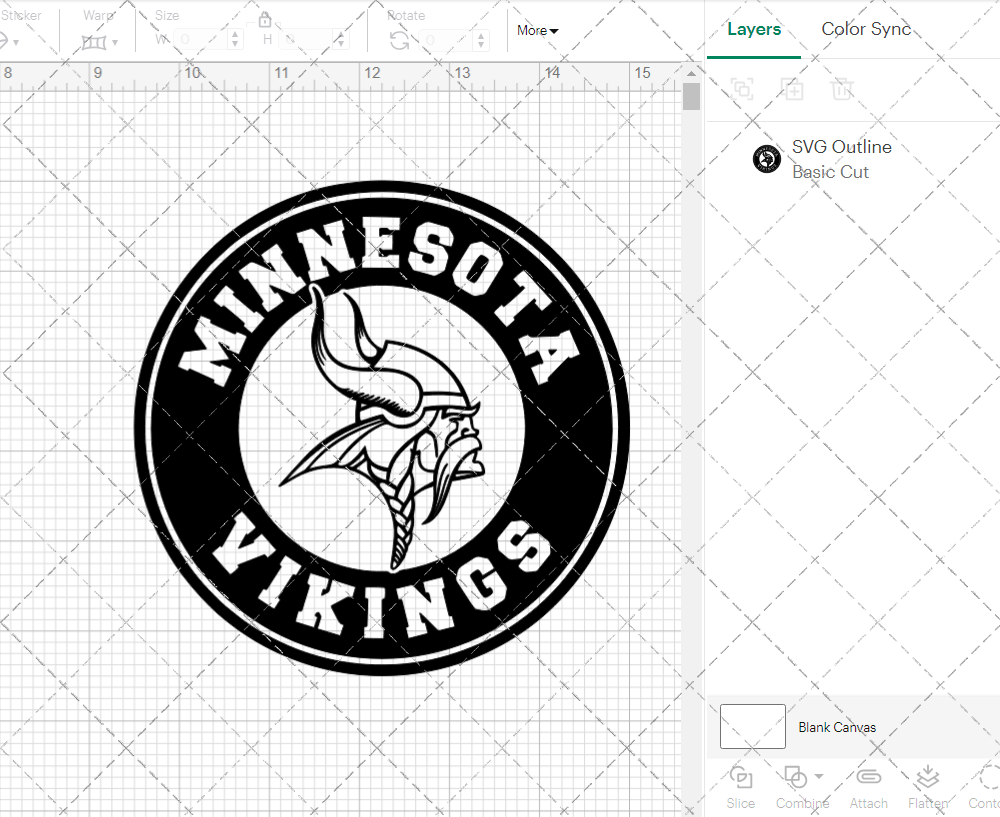 Minnesota Vikings Circle 1985 002, Svg, Dxf, Eps, Png - SvgShopArt