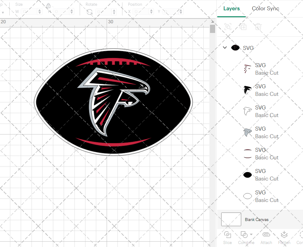 Atlanta Falcons Concept 2003 009, Svg, Dxf, Eps, Png - SvgShopArt