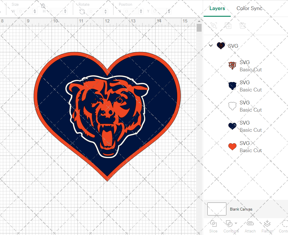 Chicago Bears Concept 2012, Svg, Dxf, Eps, Png - SvgShopArt