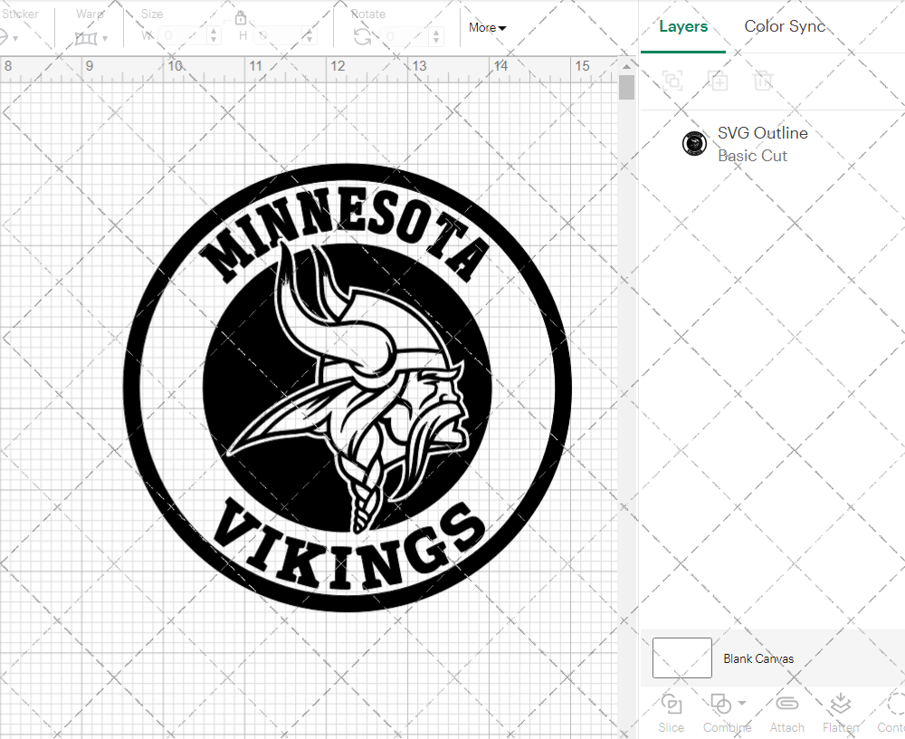 Minnesota Vikings Circle 2013 002, Svg, Dxf, Eps, Png - SvgShopArt