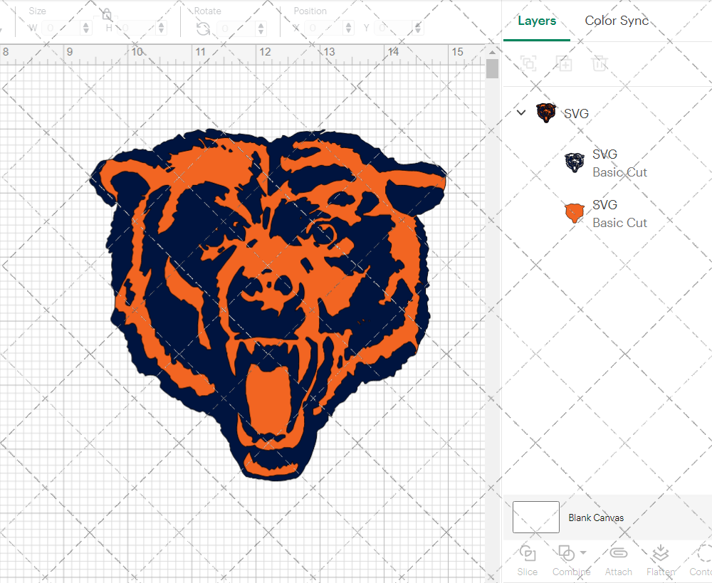 Chicago Bears 1961, Svg, Dxf, Eps, Png - SvgShopArt