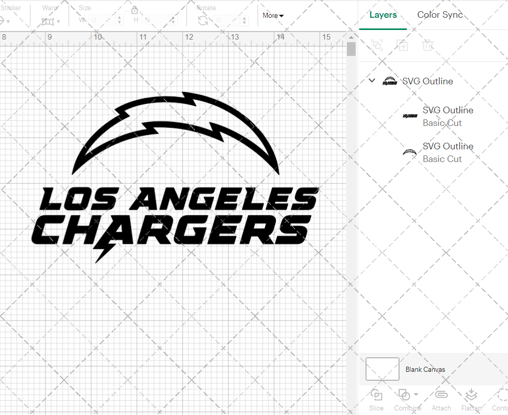 Los Angeles Chargers Alternate 2020 002, Svg, Dxf, Eps, Png - SvgShopArt