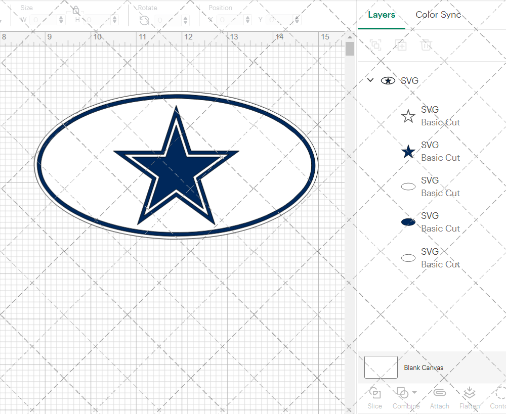 Dallas Cowboys Concept 1971 003, Svg, Dxf, Eps, Png - SvgShopArt