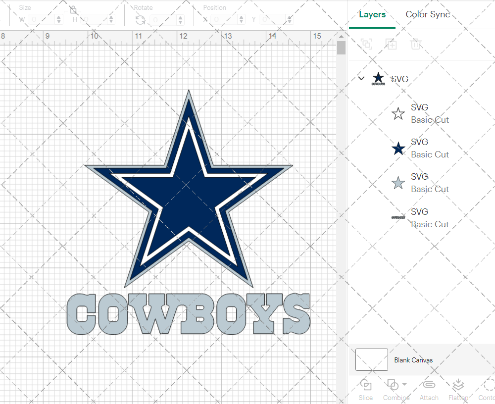 Dallas Cowboys Alternate 1971 002, Svg, Dxf, Eps, Png - SvgShopArt
