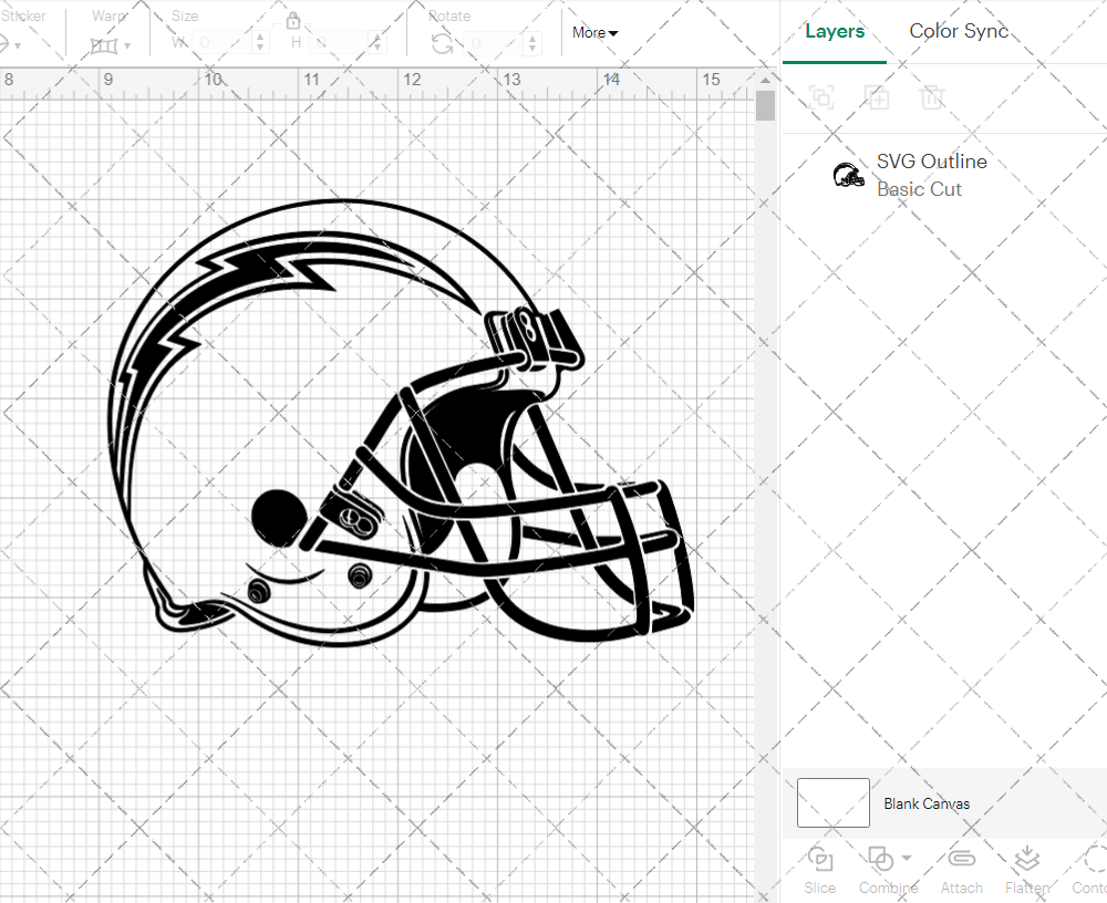 Los Angeles Chargers Helmet 2017 002, Svg, Dxf, Eps, Png - SvgShopArt