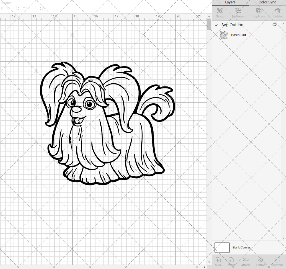 Wolfie - Vampirina, Svg, Dxf, Eps, Png - SvgShopArt