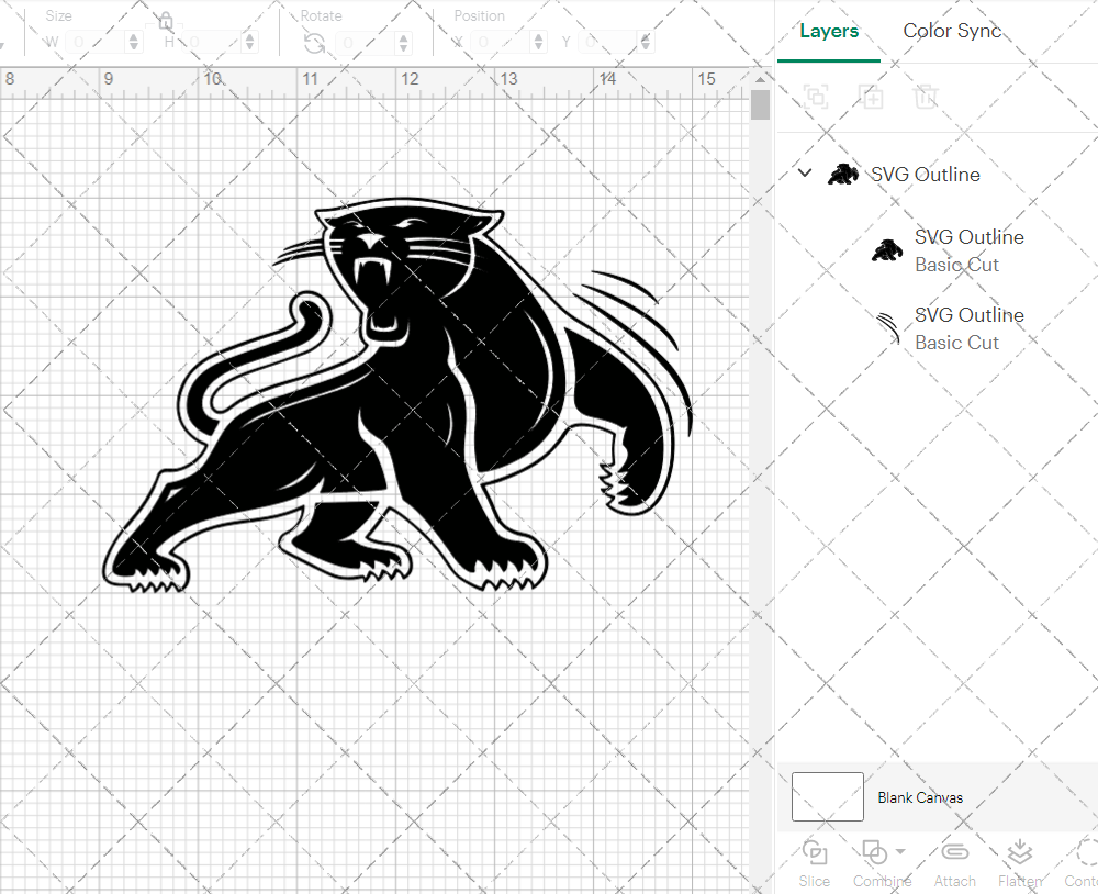 Carolina Panthers Alternate 1995 004, Svg, Dxf, Eps, Png - SvgShopArt