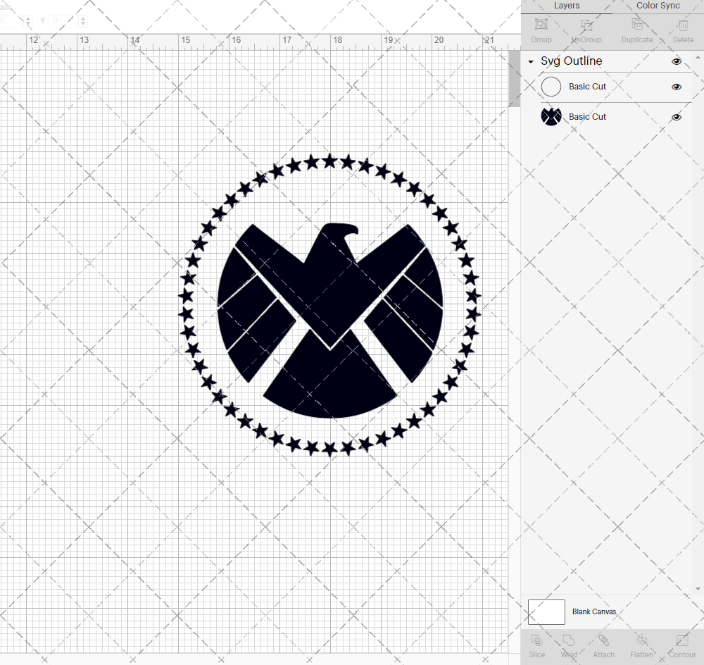 S.H.I.E.L.D. Logo, Svg, Dxf, Eps, Png - SvgShopArt
