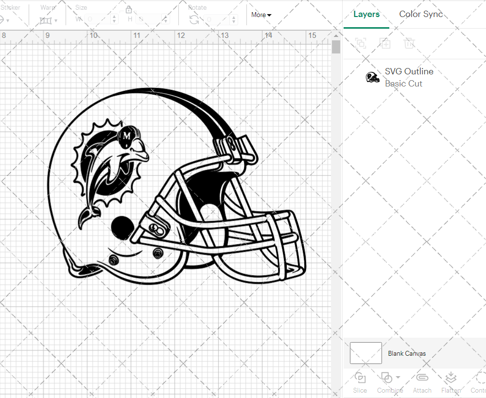 Miami Dolphins Helmet 1997 003, Svg, Dxf, Eps, Png - SvgShopArt