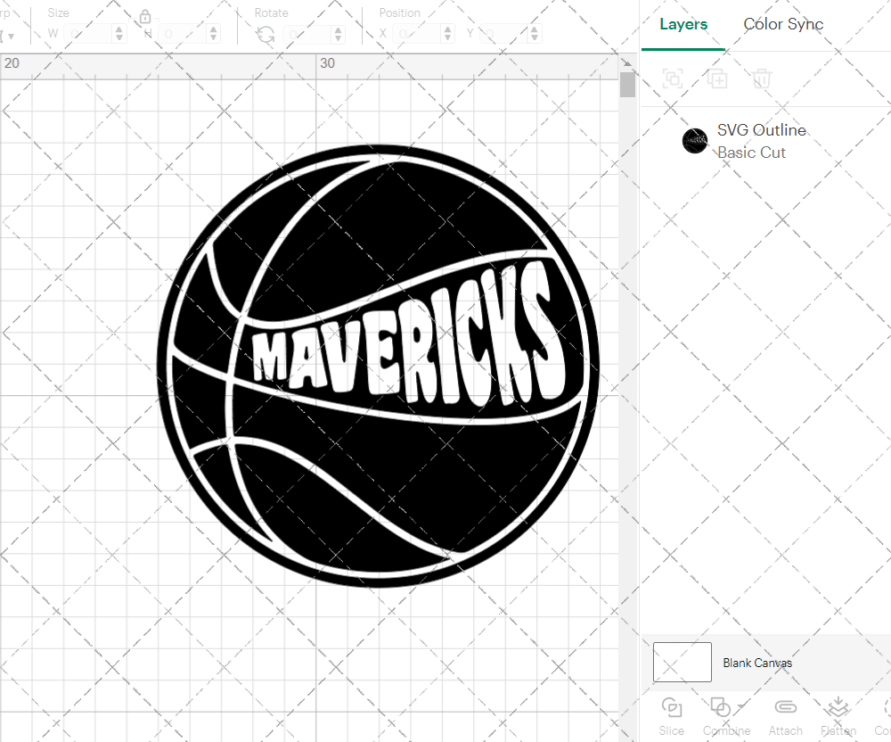 Dallas Mavericks Concept 2017 003, Svg, Dxf, Eps, Png - SvgShopArt