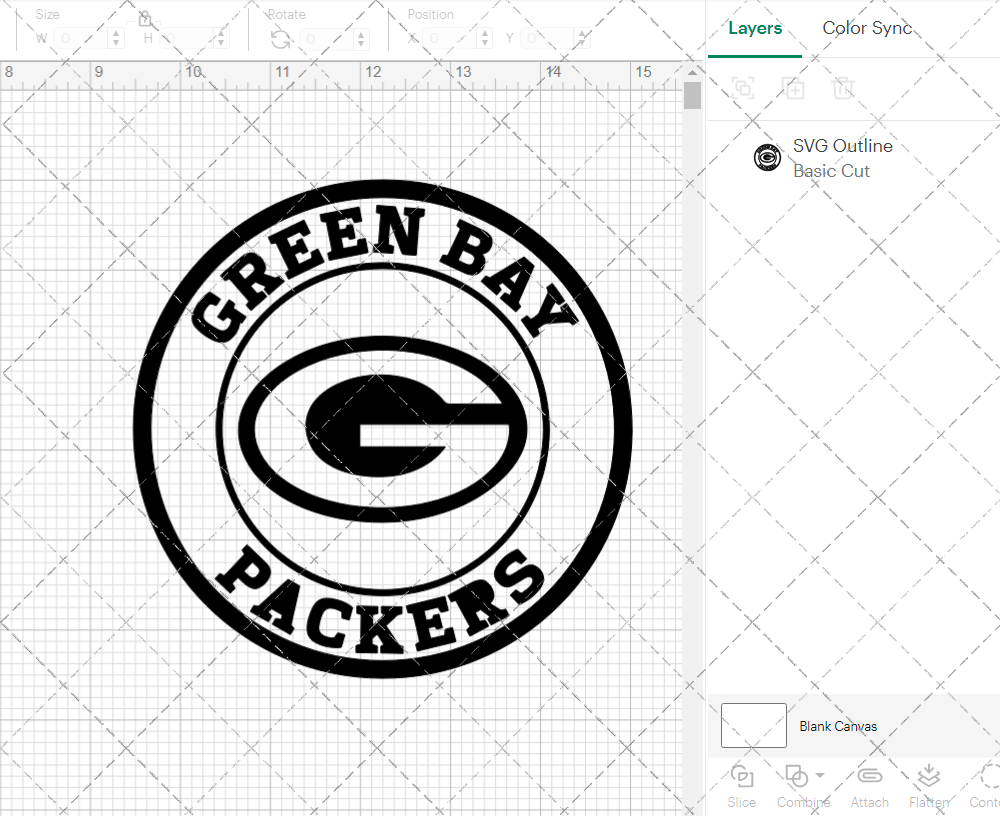 Green Bay Packers Circle 2006, Svg, Dxf, Eps, Png - SvgShopArt