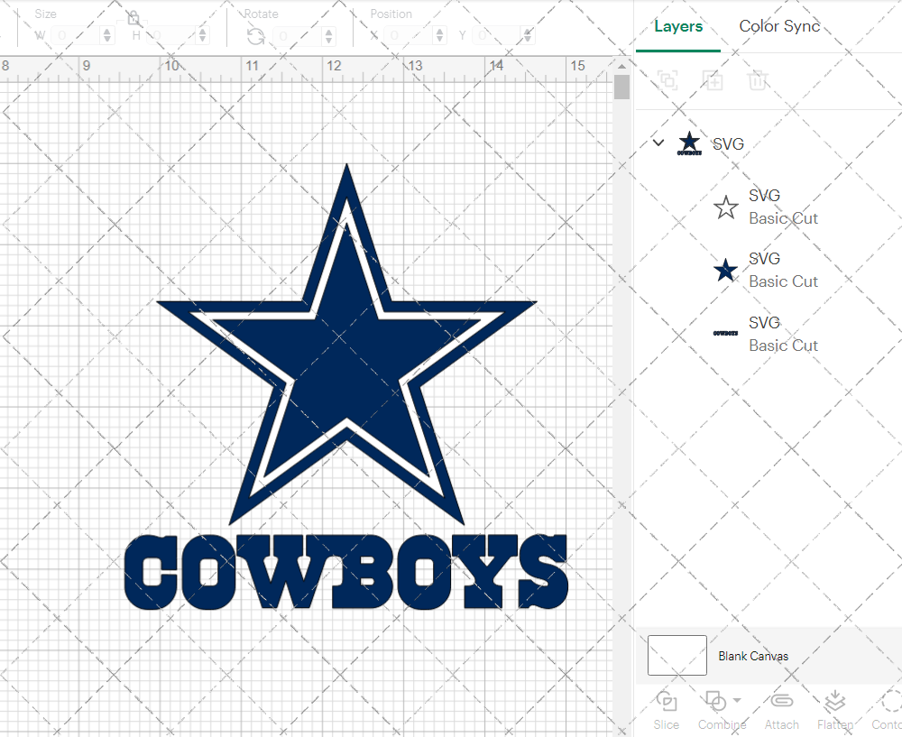 Dallas Cowboys Alternate 1971, Svg, Dxf, Eps, Png - SvgShopArt
