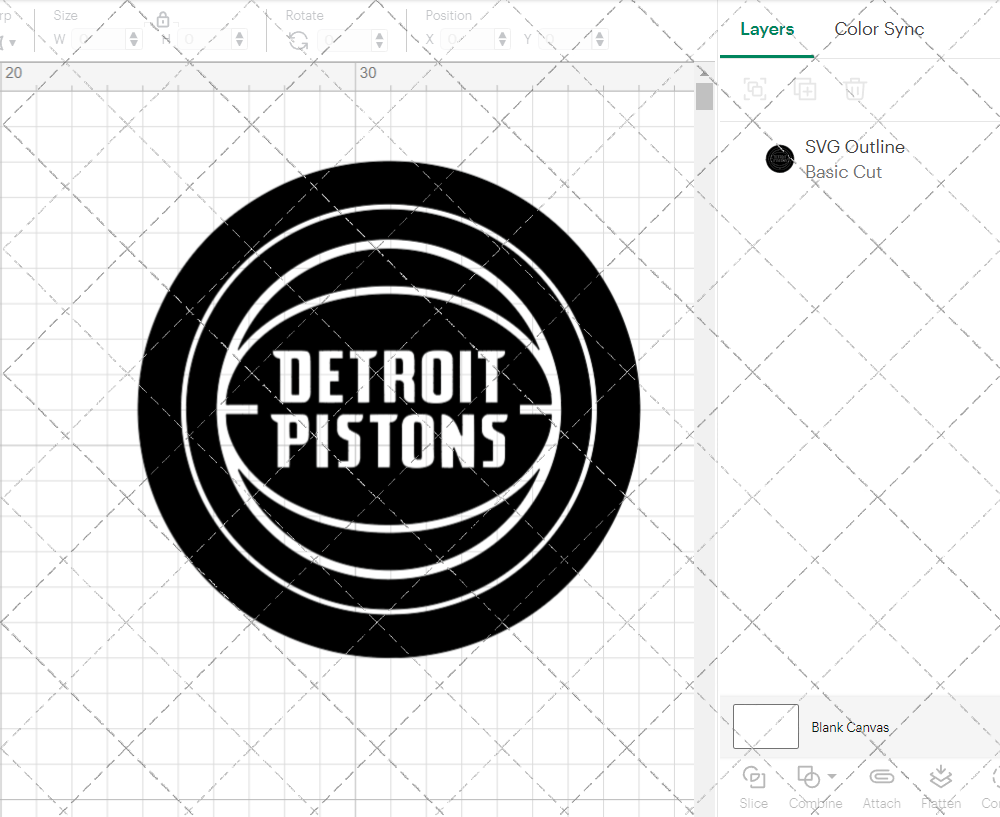 Detroit Pistons Concept 2017 002, Svg, Dxf, Eps, Png - SvgShopArt