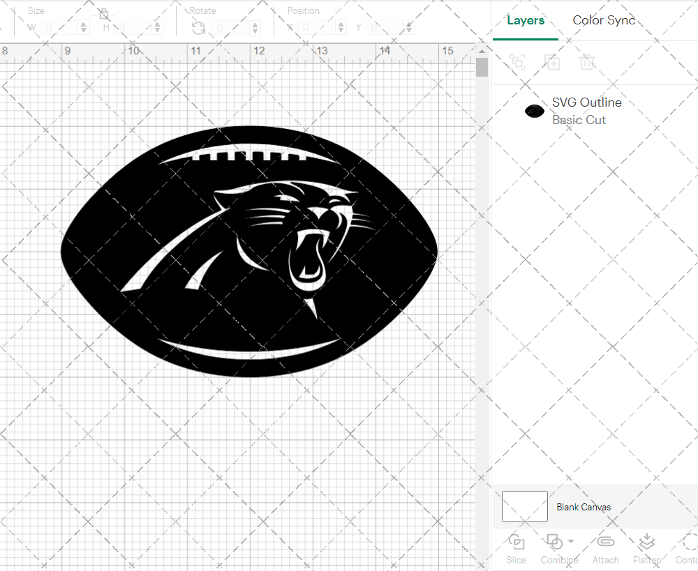 Carolina Panthers Concept 2012 010, Svg, Dxf, Eps, Png - SvgShopArt