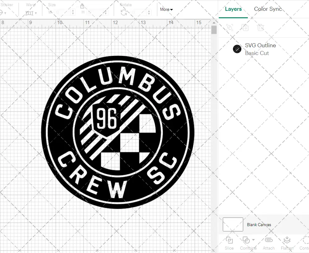 Columbus Crew SC 2015, Svg, Dxf, Eps, Png - SvgShopArt