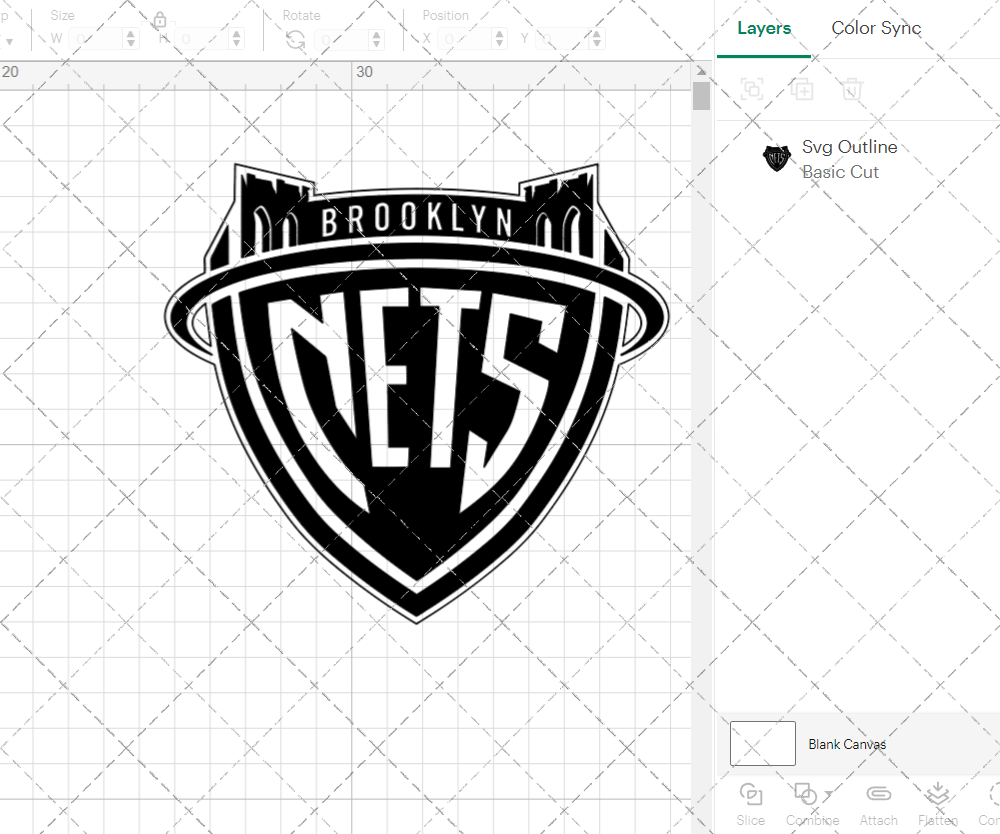 Brooklyn Nets Concept 2012 007, Svg, Dxf, Eps, Png - SvgShopArt