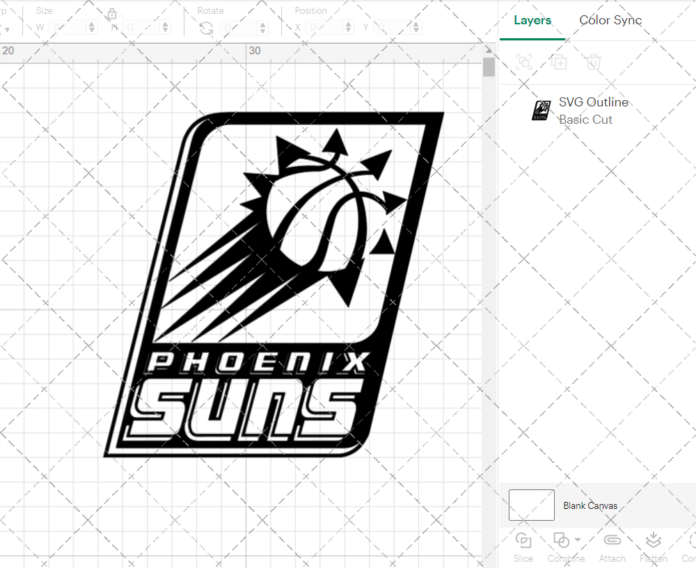 Phoenix Suns 2000, Svg, Dxf, Eps, Png - SvgShopArt