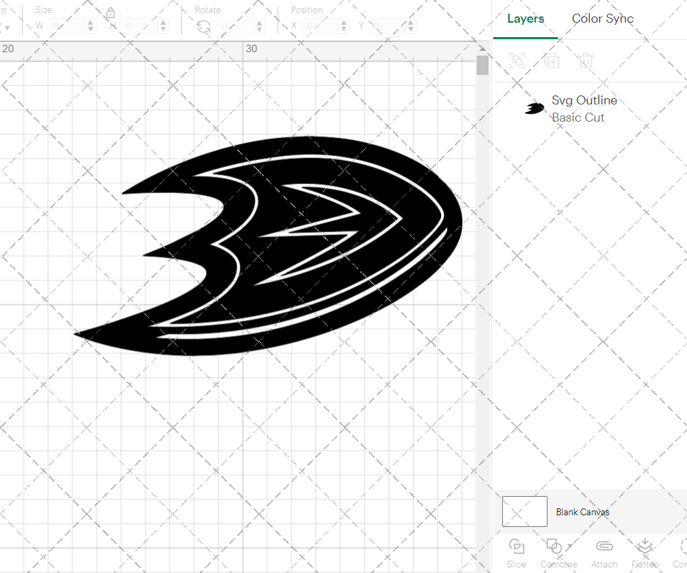 Anaheim Ducks Alternate 2006, Svg, Dxf, Eps, Png - SvgShopArt