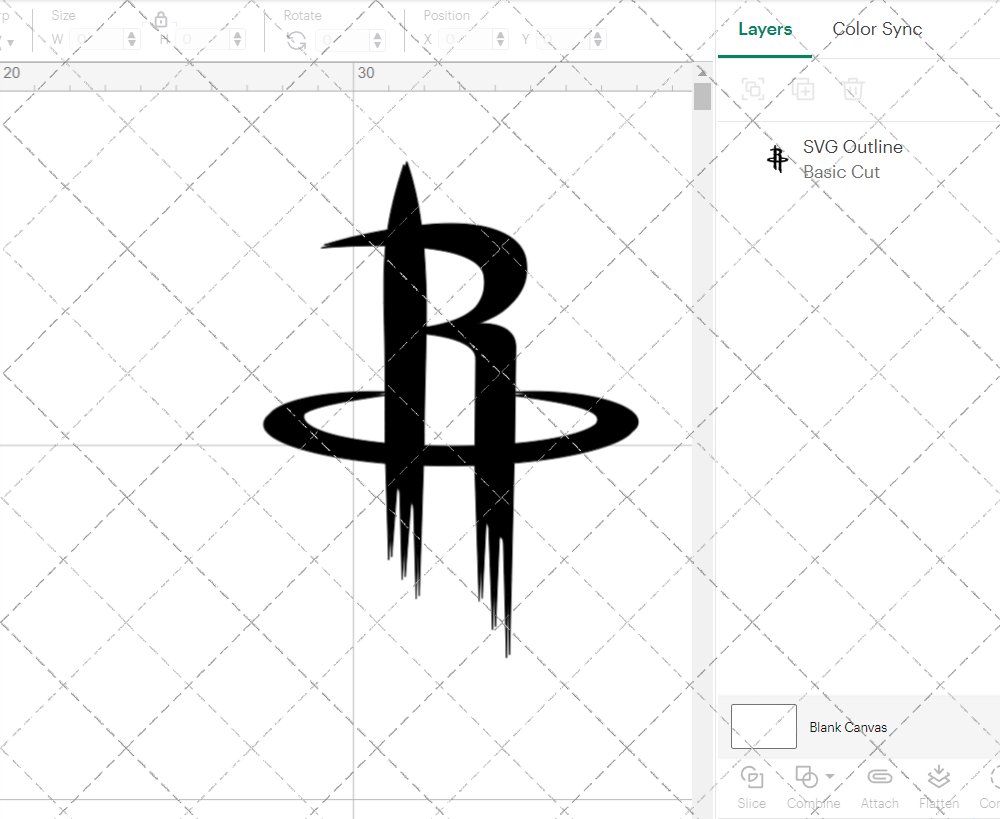 Houston Rockets Alternate 2003 002, Svg, Dxf, Eps, Png - SvgShopArt