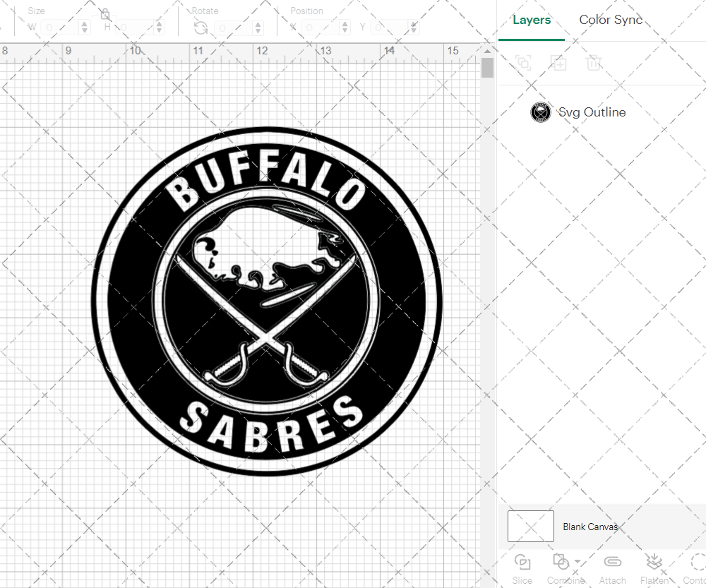 Buffalo Sabres Circle 2010, Svg, Dxf, Eps, Png - SvgShopArt