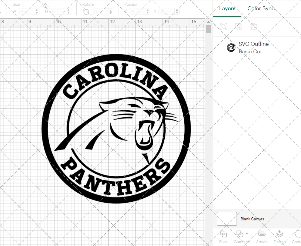Carolina Panthers Circle 2012 002, Svg, Dxf, Eps, Png - SvgShopArt