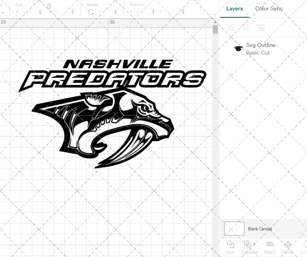 Nashville Predators Alternate 1998, Svg, Dxf, Eps, Png - SvgShopArt