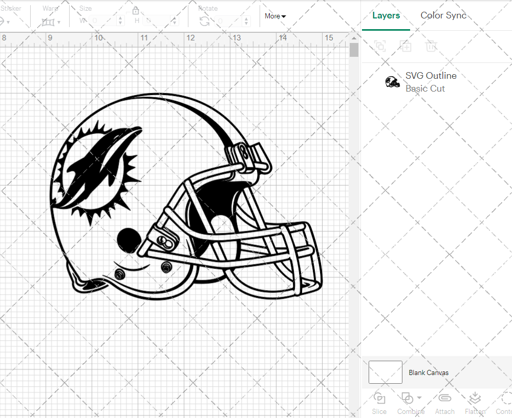 Miami Dolphins Helmet 2018 002, Svg, Dxf, Eps, Png - SvgShopArt