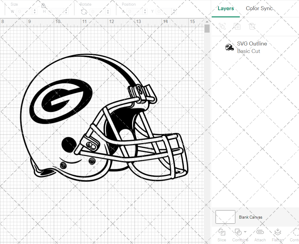 Green Bay Packers Helmet 2006 002, Svg, Dxf, Eps, Png - SvgShopArt