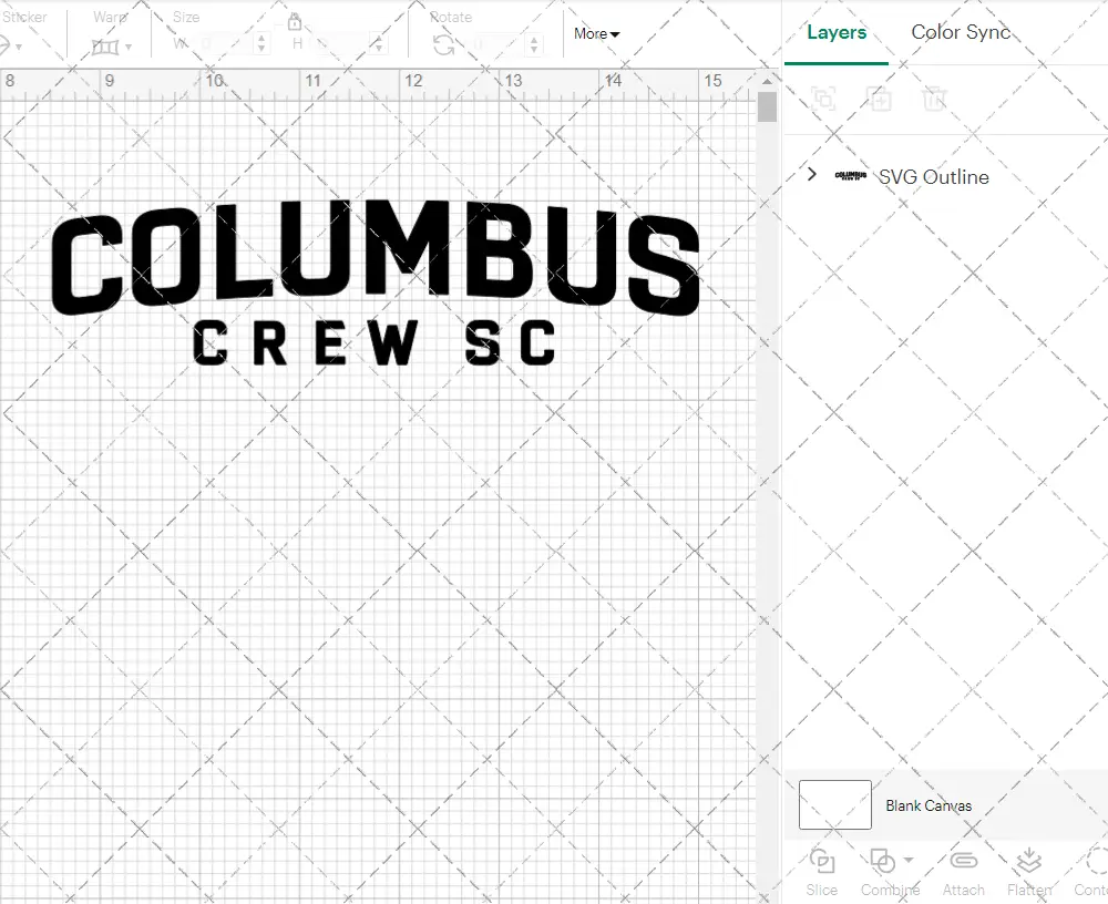 Columbus Crew SC Wordmark 2015, Svg, Dxf, Eps, Png - SvgShopArt