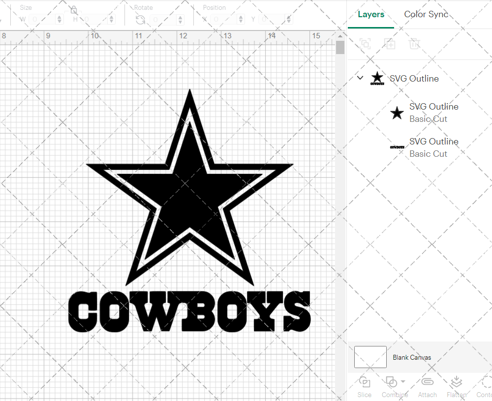 Dallas Cowboys Alternate 1971, Svg, Dxf, Eps, Png - SvgShopArt