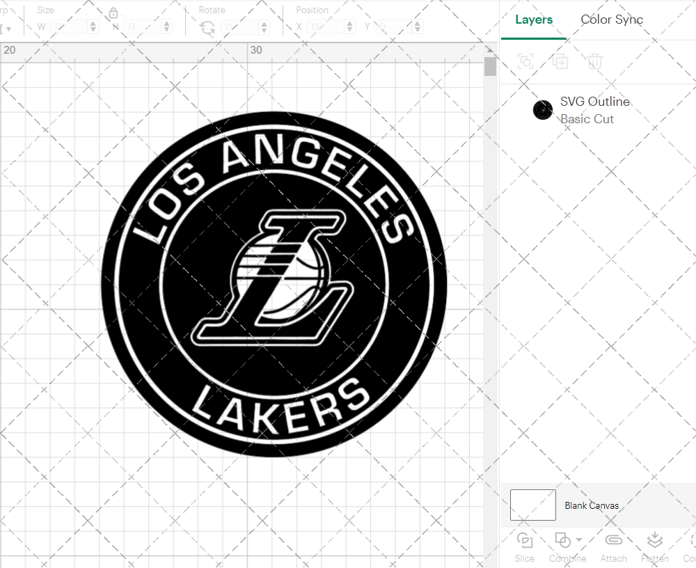 Los Angeles Lakers Circle 2001, Svg, Dxf, Eps, Png - SvgShopArt