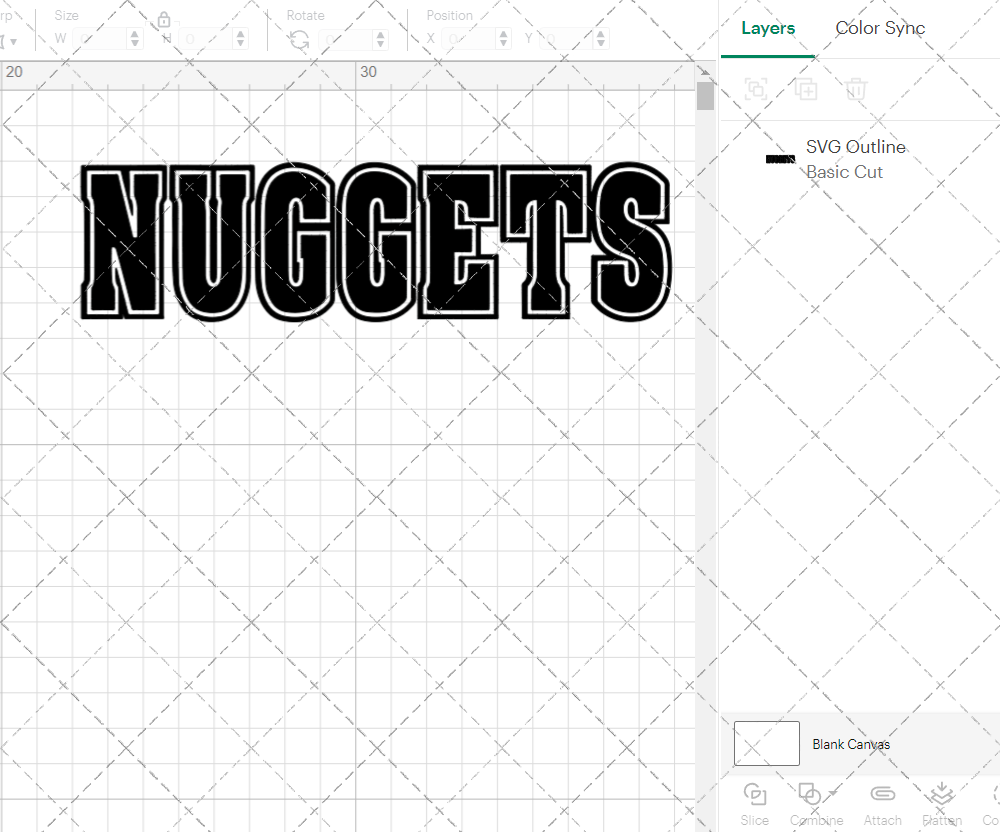 Denver Nuggets Wordmark 2003, Svg, Dxf, Eps, Png - SvgShopArt