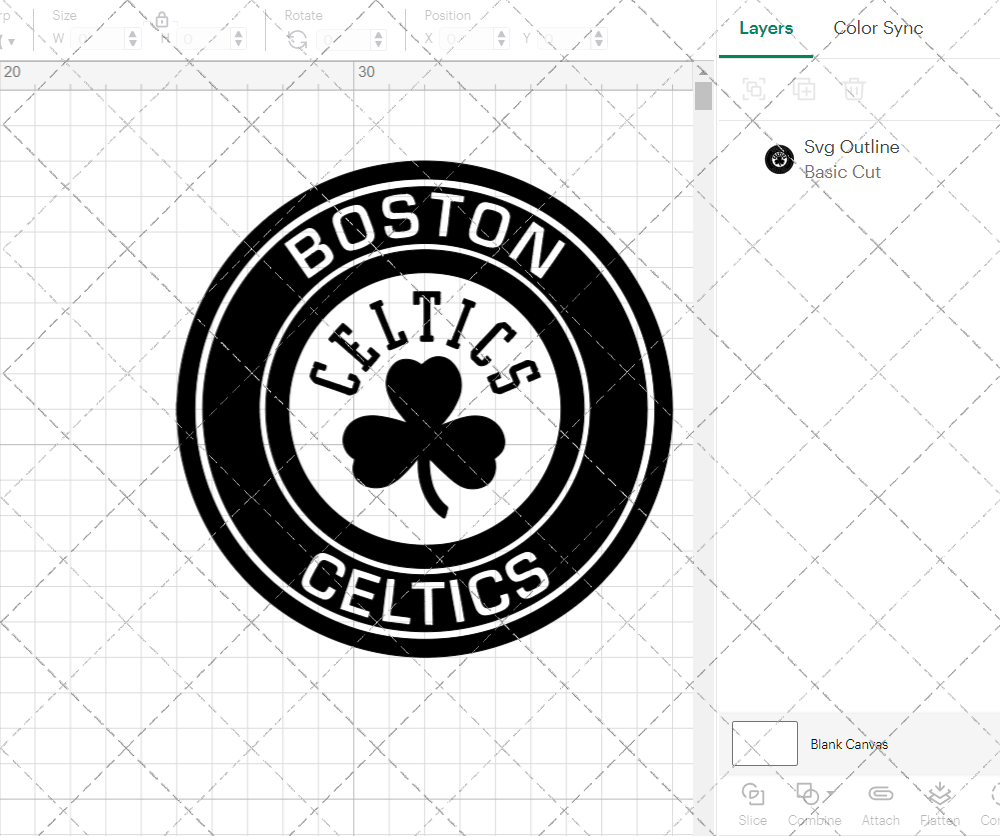 Boston Celtics Circle 1998, Svg, Dxf, Eps, Png - SvgShopArt