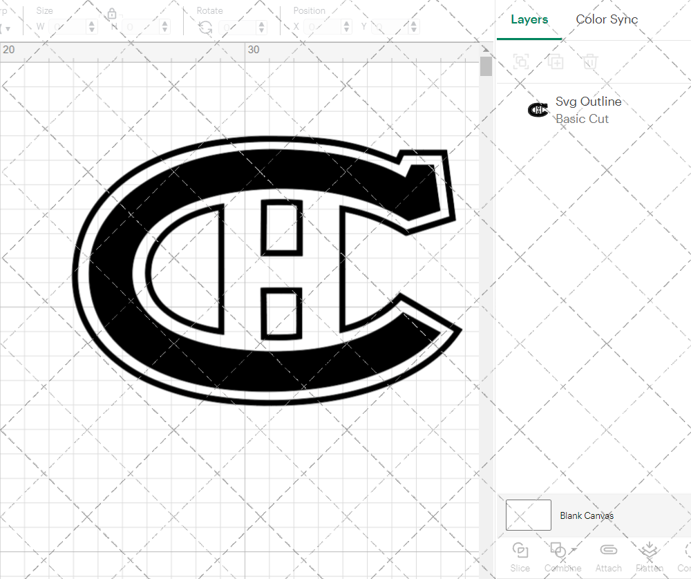 Montreal Canadiens 1925, Svg, Dxf, Eps, Png - SvgShopArt