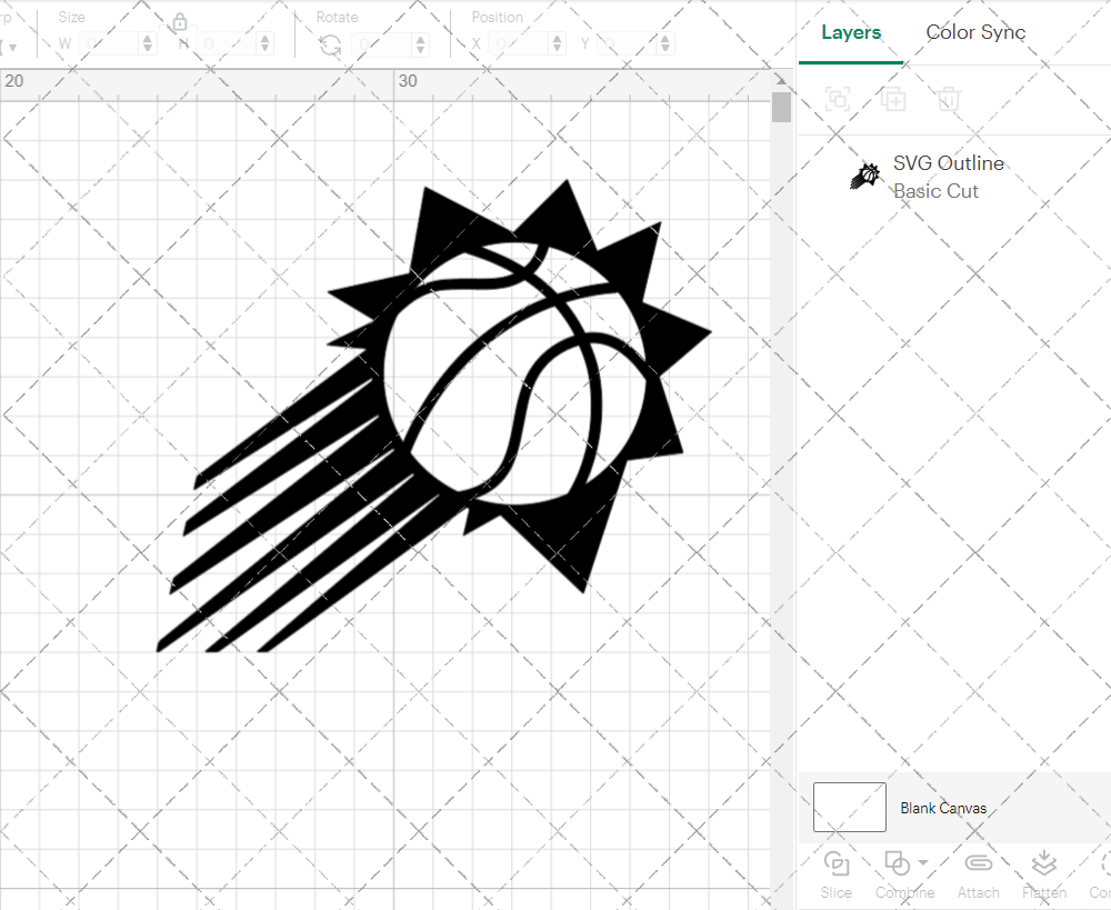 Phoenix Suns Alternate 1992 002, Svg, Dxf, Eps, Png - SvgShopArt