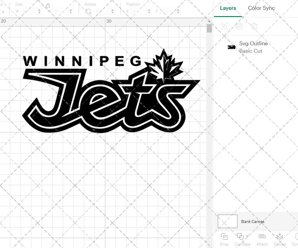 Winnipeg Jets Wordmark 2011 002, Svg, Dxf, Eps, Png - SvgShopArt