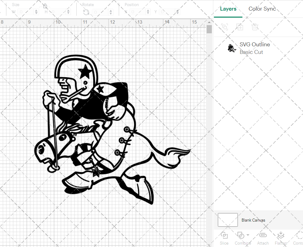 Dallas Cowboys Alternate 1960, Svg, Dxf, Eps, Png - SvgShopArt