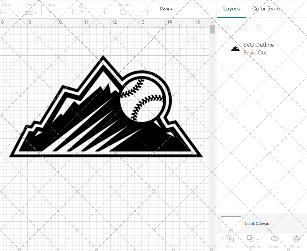 Colorado Rockies City Connect Cap 2025, Svg, Dxf, Eps, Png - SvgShopArt