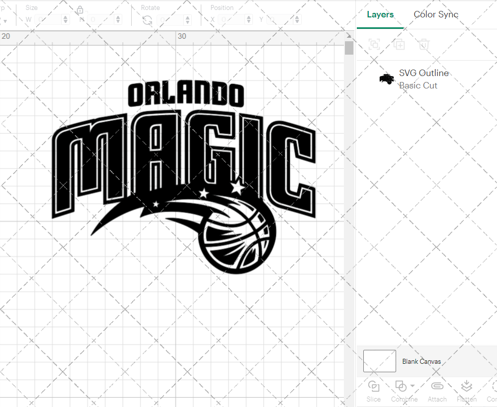 Orlando Magic Concept 2010 005, Svg, Dxf, Eps, Png - SvgShopArt