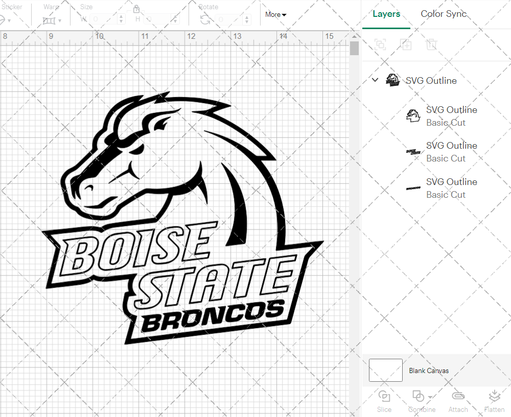 Boise State Broncos Secondary 2002 013, Svg, Dxf, Eps, Png - SvgShopArt