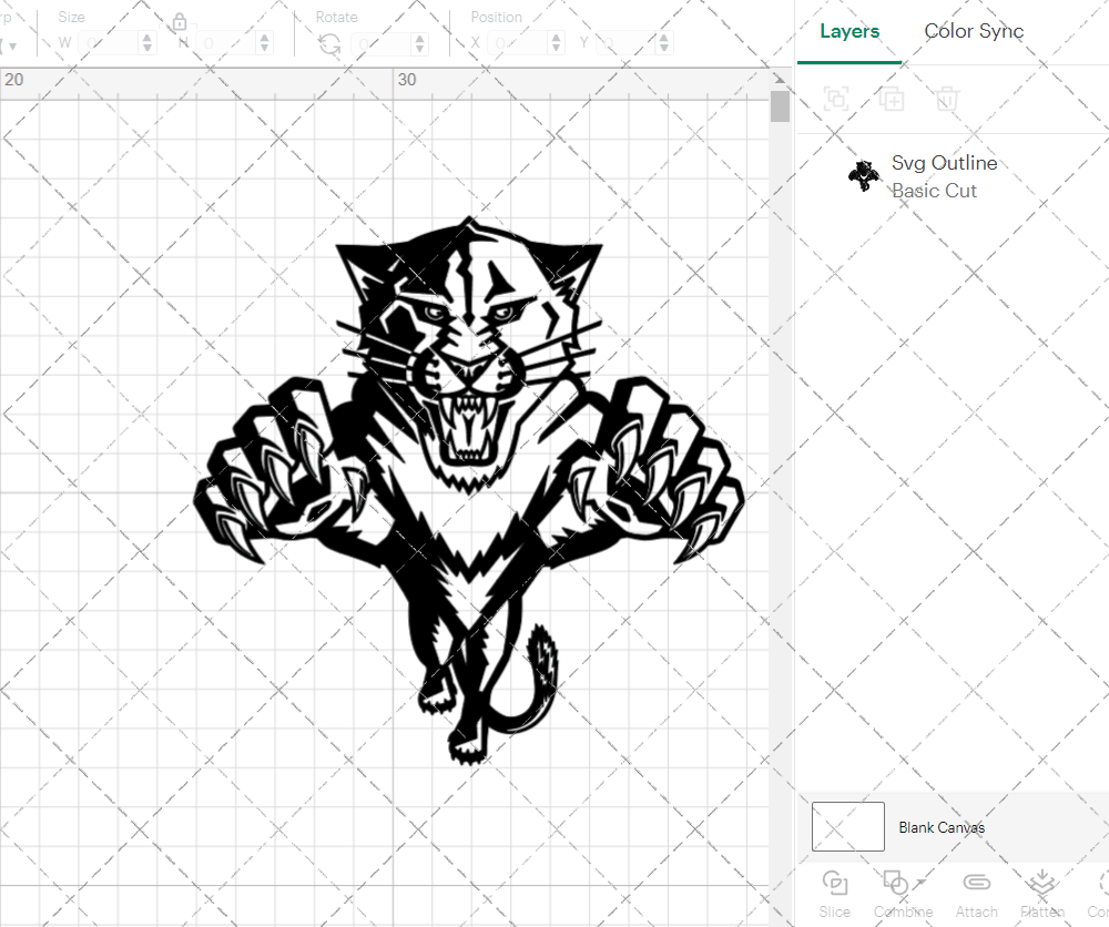 Florida Panthers 1993, Svg, Dxf, Eps, Png - SvgShopArt