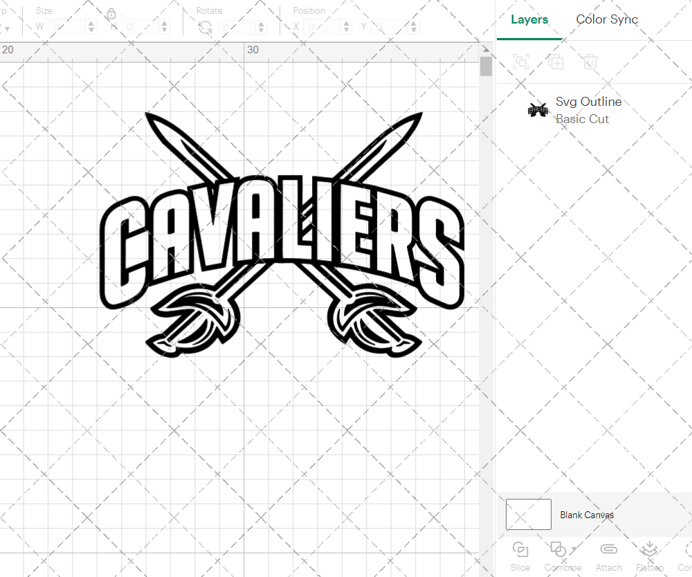 Cleveland Cavaliers Alternate 2010 004, Svg, Dxf, Eps, Png - SvgShopArt