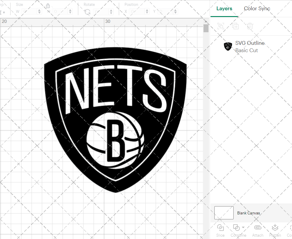 Brooklyn Nets Concept 2012 003, Svg, Dxf, Eps, Png - SvgShopArt