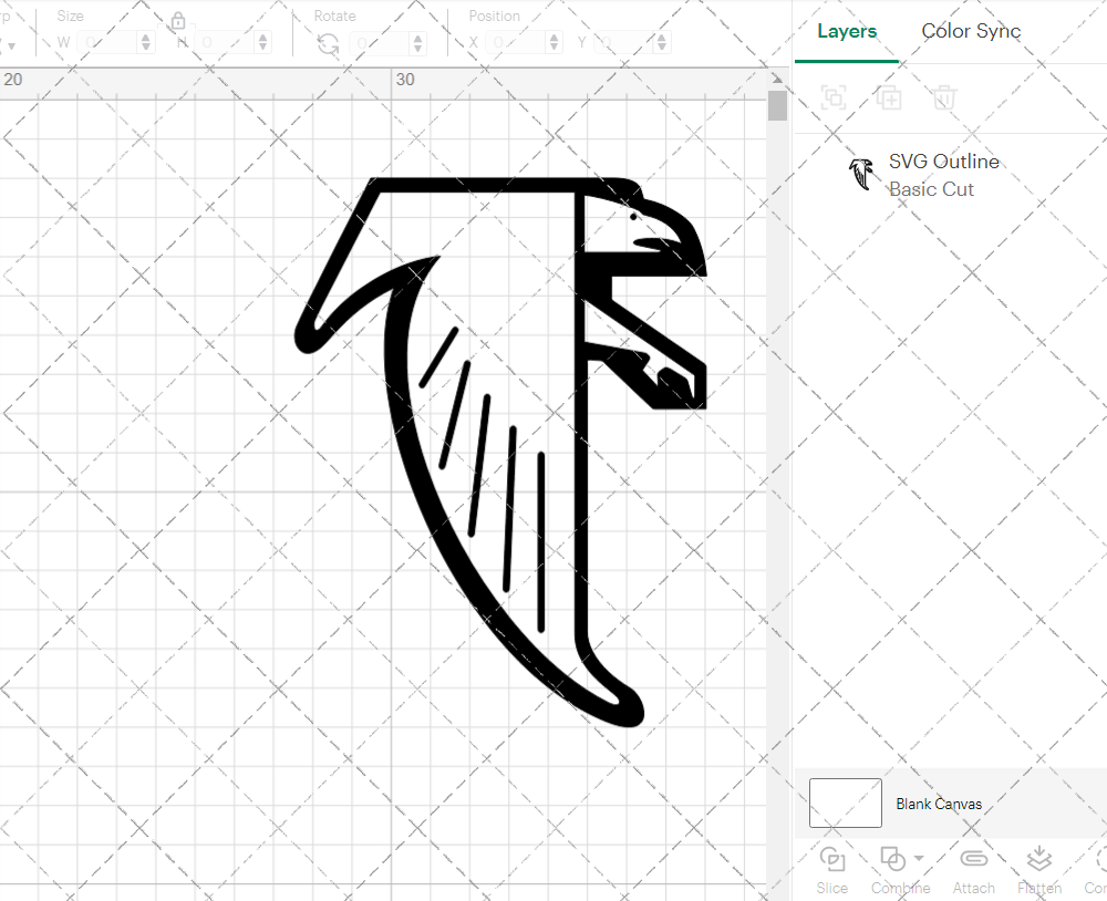 Atlanta Falcons Alternate 1966, Svg, Dxf, Eps, Png - SvgShopArt
