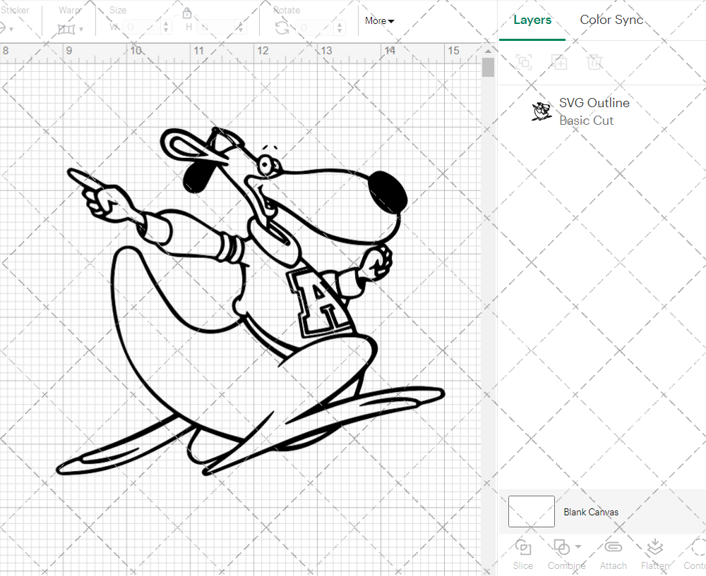 Akron Zips Alternate 1995, Svg, Dxf, Eps, Png - SvgShopArt